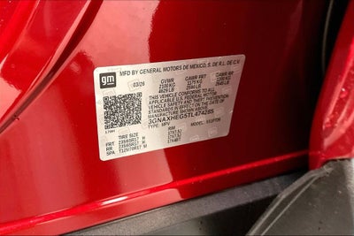 2026 Chevrolet Equinox LT