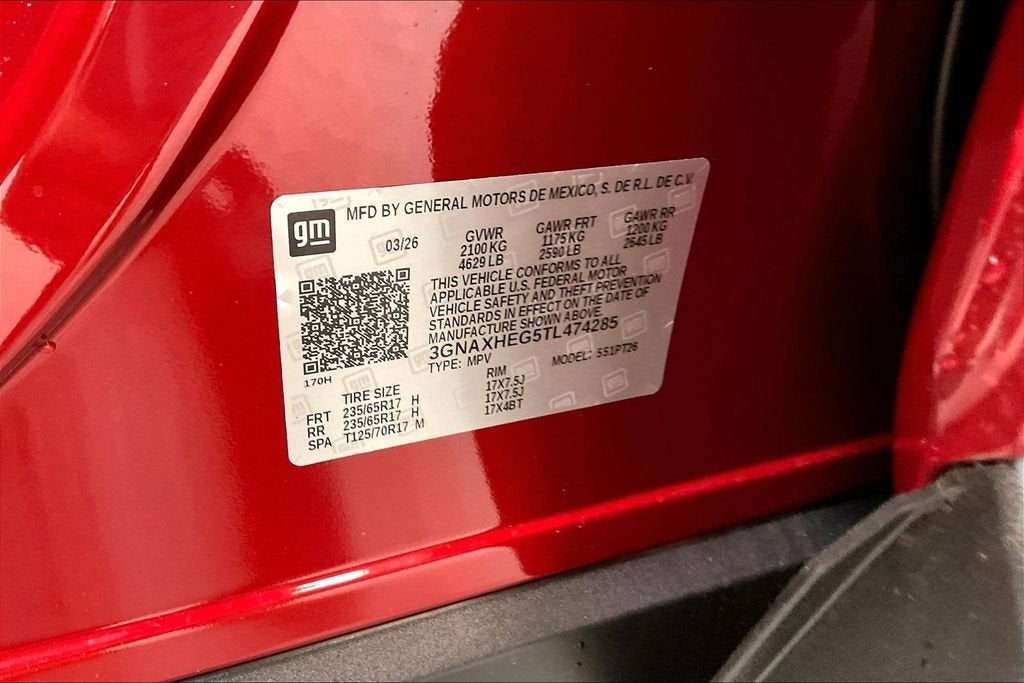 2026 Chevrolet Equinox LT