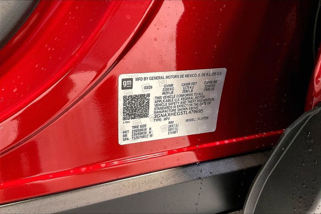 2026 Chevrolet Equinox LT