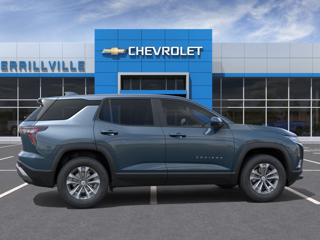 2026 Chevrolet Equinox LT