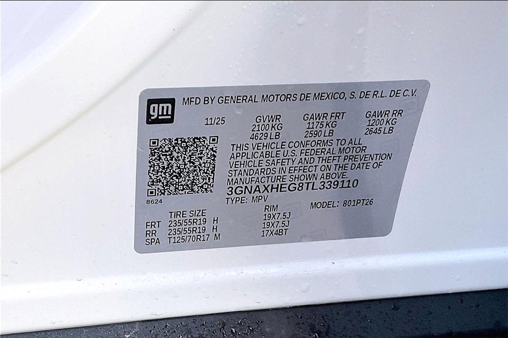 2026 Chevrolet Equinox LT