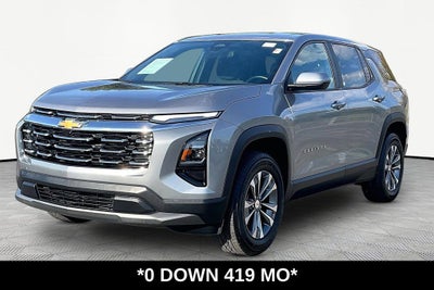 2025 Chevrolet Equinox LT