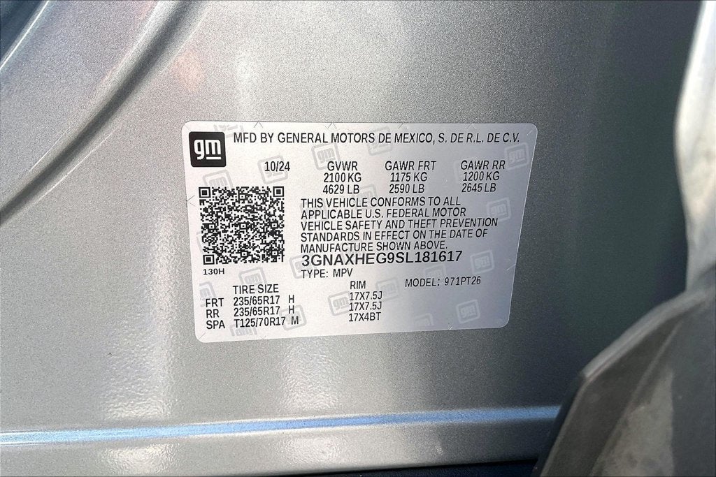 2025 Chevrolet Equinox LT