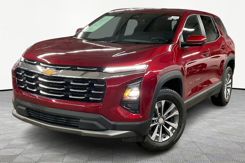 2025 Chevrolet Equinox LT