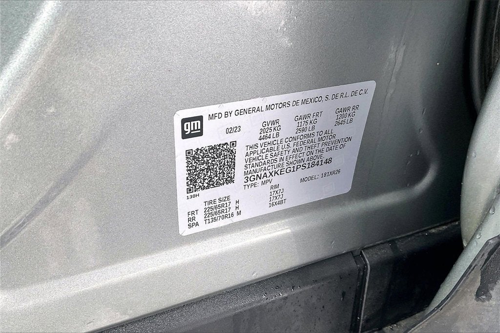 2023 Chevrolet Equinox LT