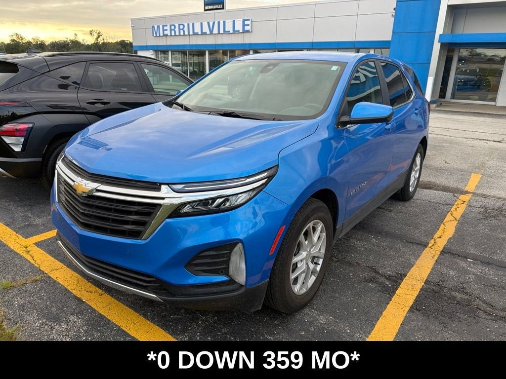 2024 Chevrolet Equinox LT