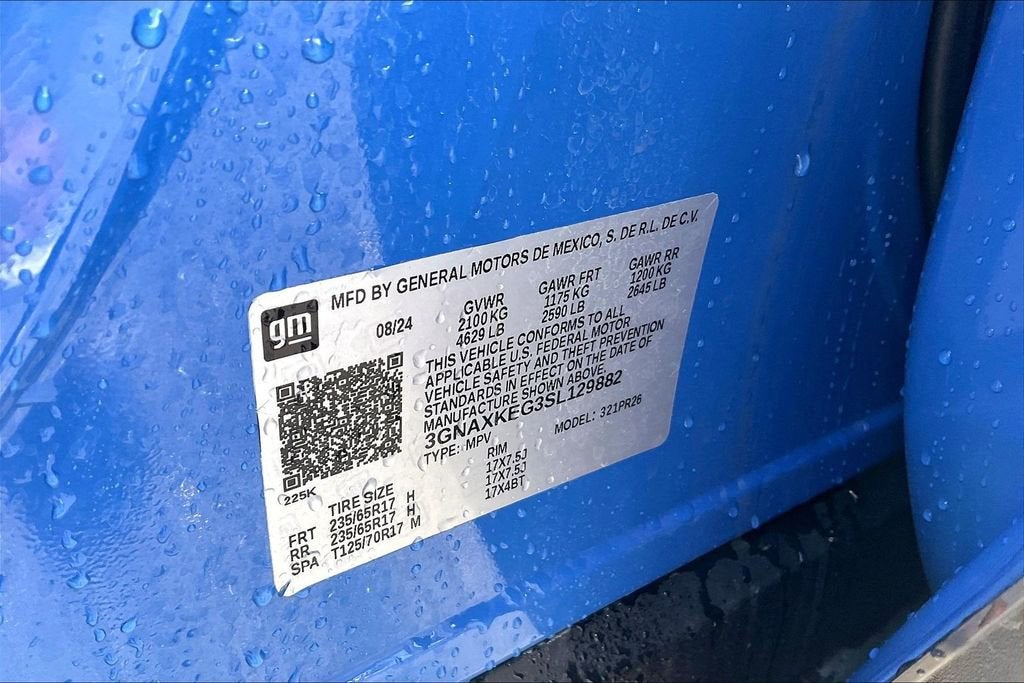 2025 Chevrolet Equinox ACTIV