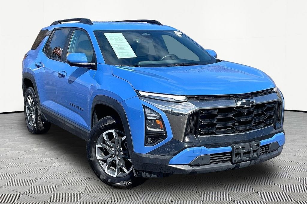 2025 Chevrolet Equinox ACTIV
