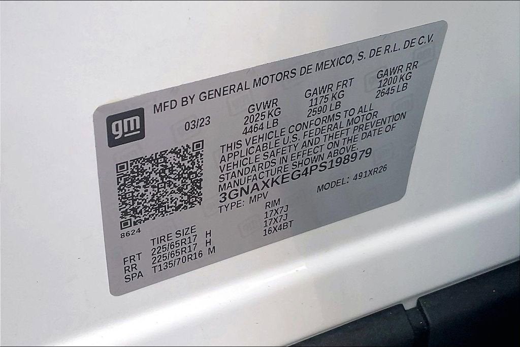 2023 Chevrolet Equinox LT