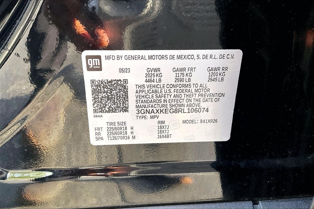 2024 Chevrolet Equinox LT