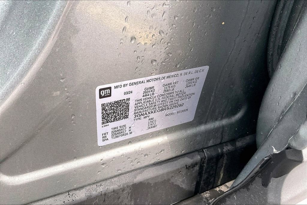 2024 Chevrolet Equinox LT