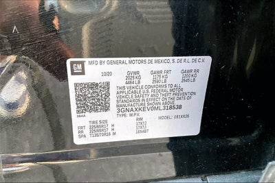 2021 Chevrolet Equinox LT