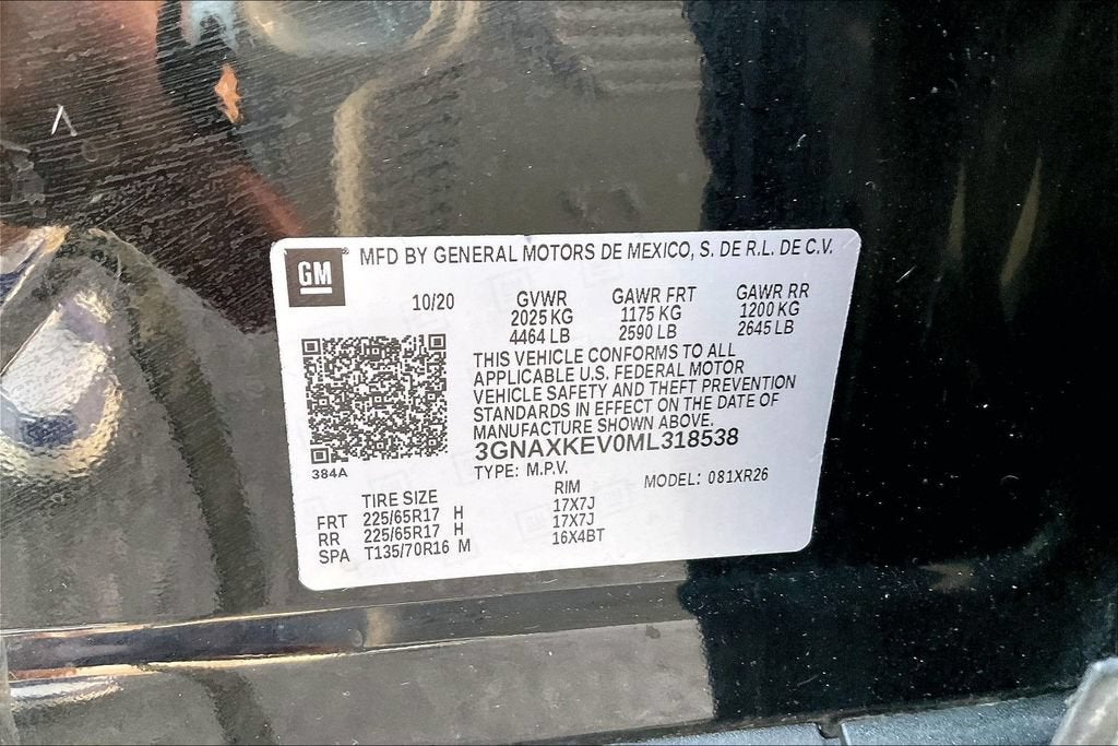 2021 Chevrolet Equinox LT