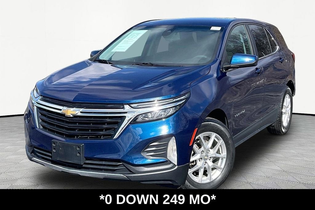 2022 Chevrolet Equinox LT