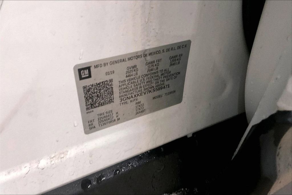 2019 Chevrolet Equinox LT