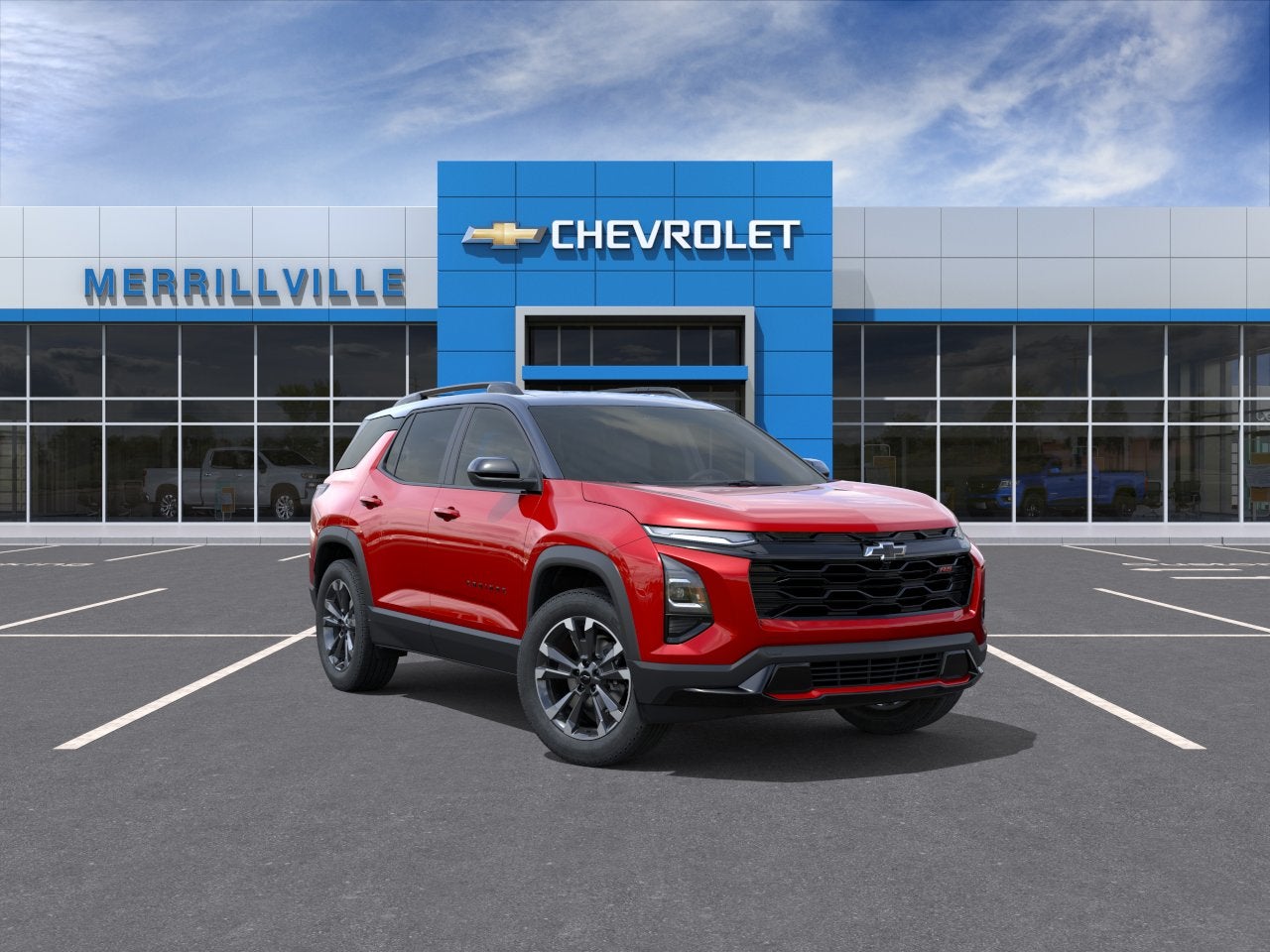 2026 Chevrolet Equinox's photo