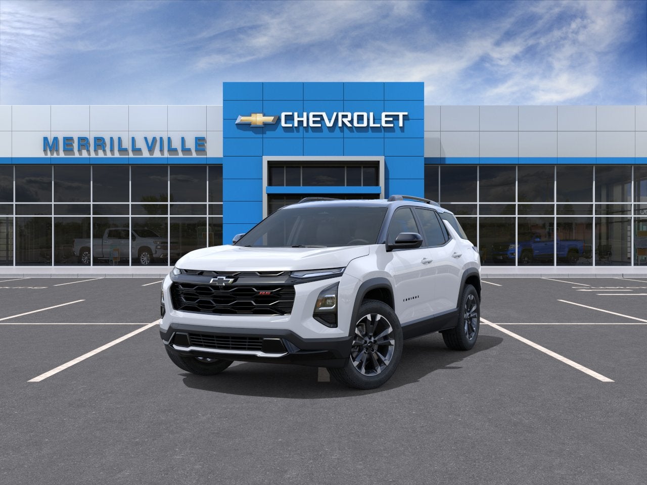 2026 Chevrolet Equinox RS