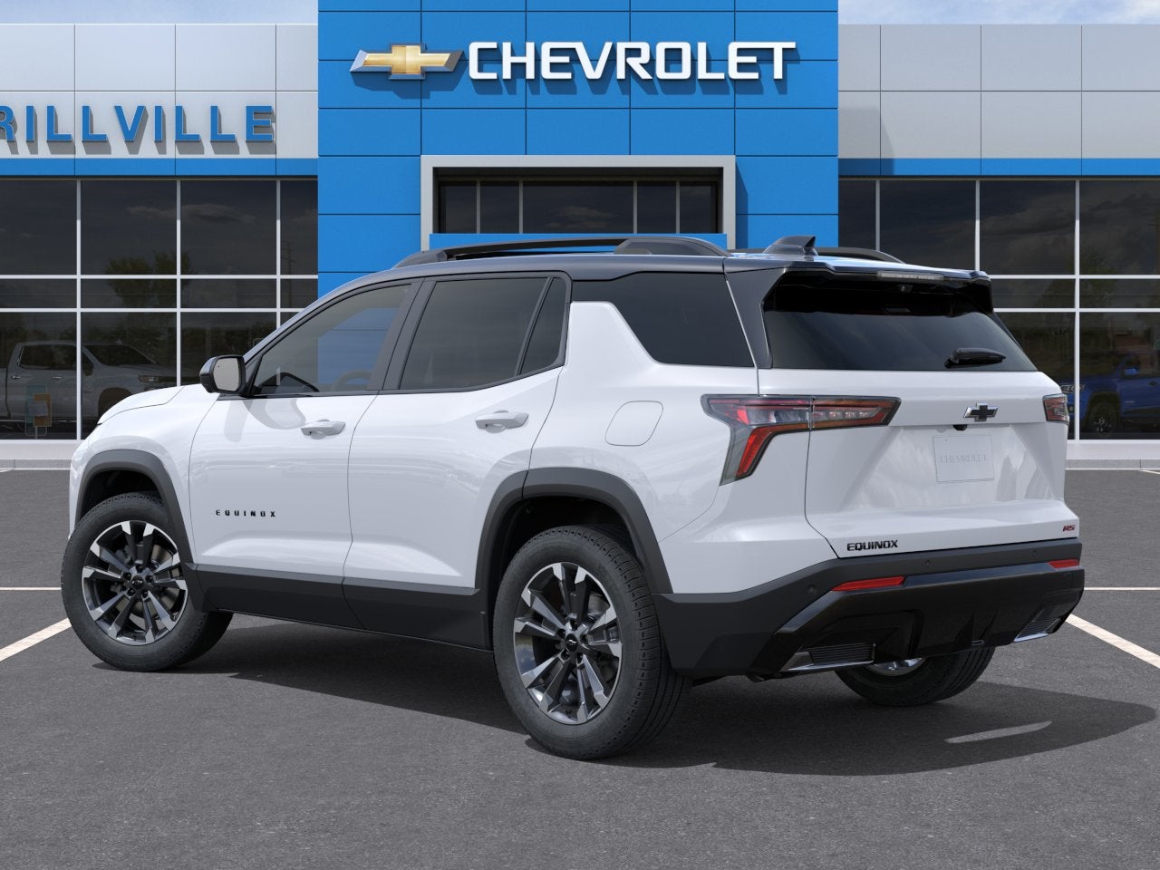 2026 Chevrolet Equinox RS