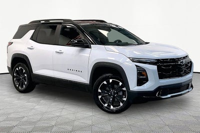 2026 Chevrolet Equinox RS