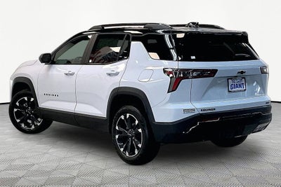 2026 Chevrolet Equinox RS