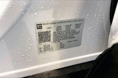 2026 Chevrolet Equinox RS