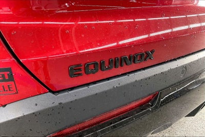 2026 Chevrolet Equinox RS