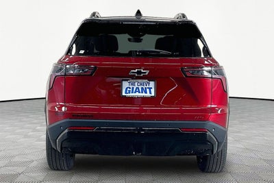 2026 Chevrolet Equinox RS