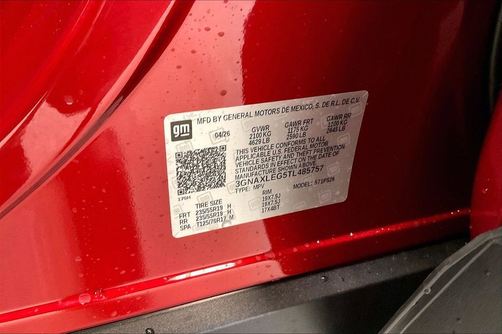 2026 Chevrolet Equinox RS