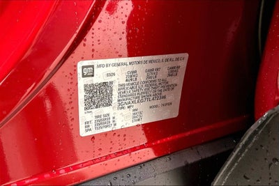 2026 Chevrolet Equinox RS