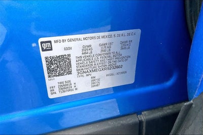 2024 Chevrolet Equinox RS