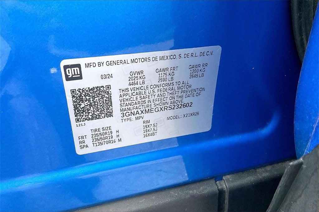 2024 Chevrolet Equinox RS