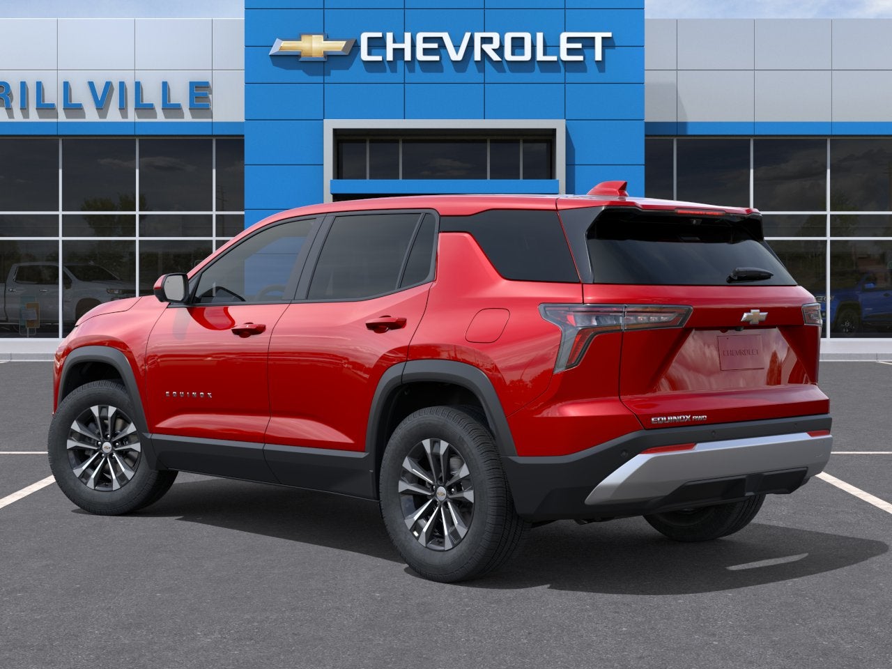 2026 Chevrolet Equinox LT