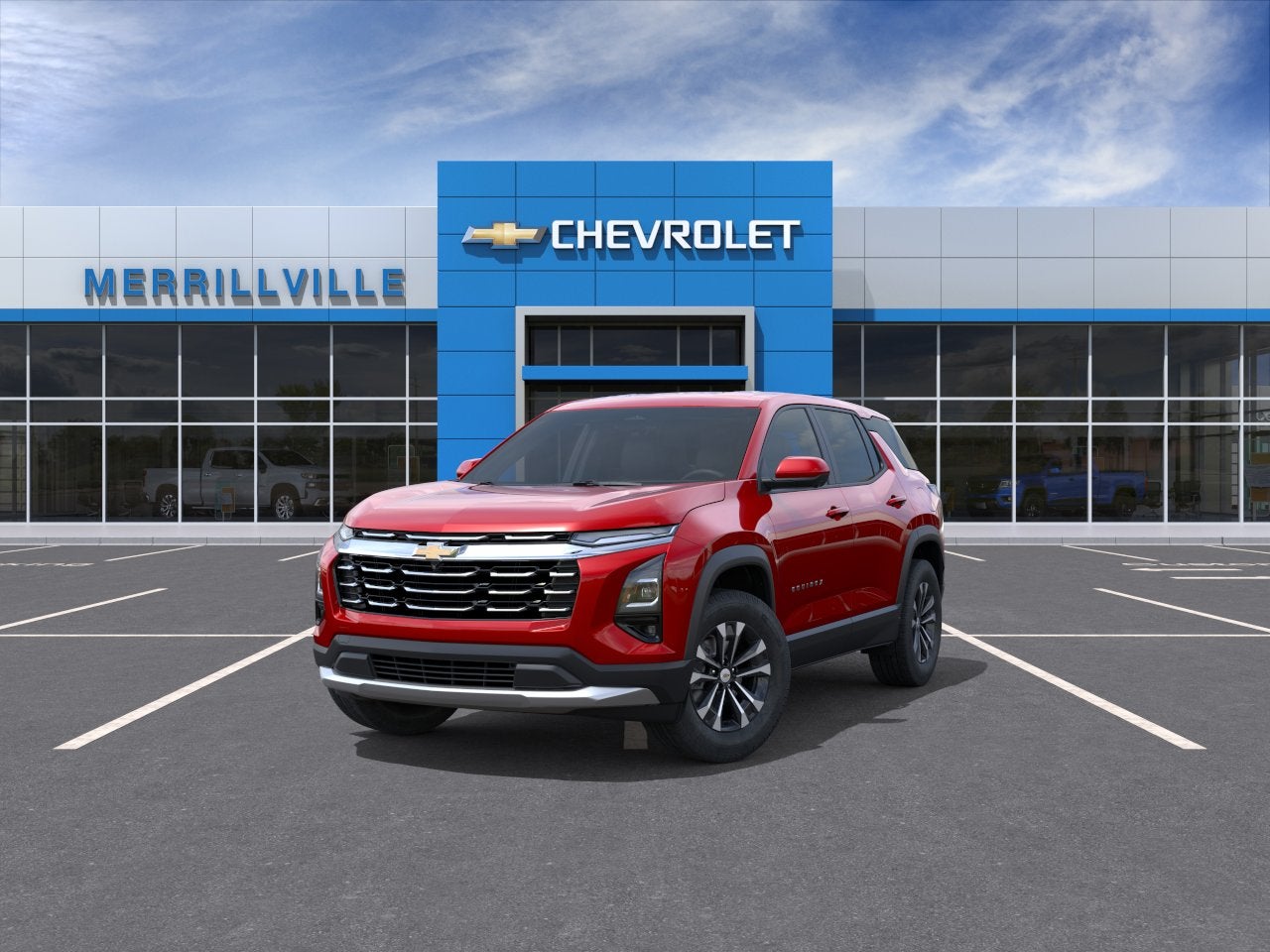 2026 Chevrolet Equinox LT