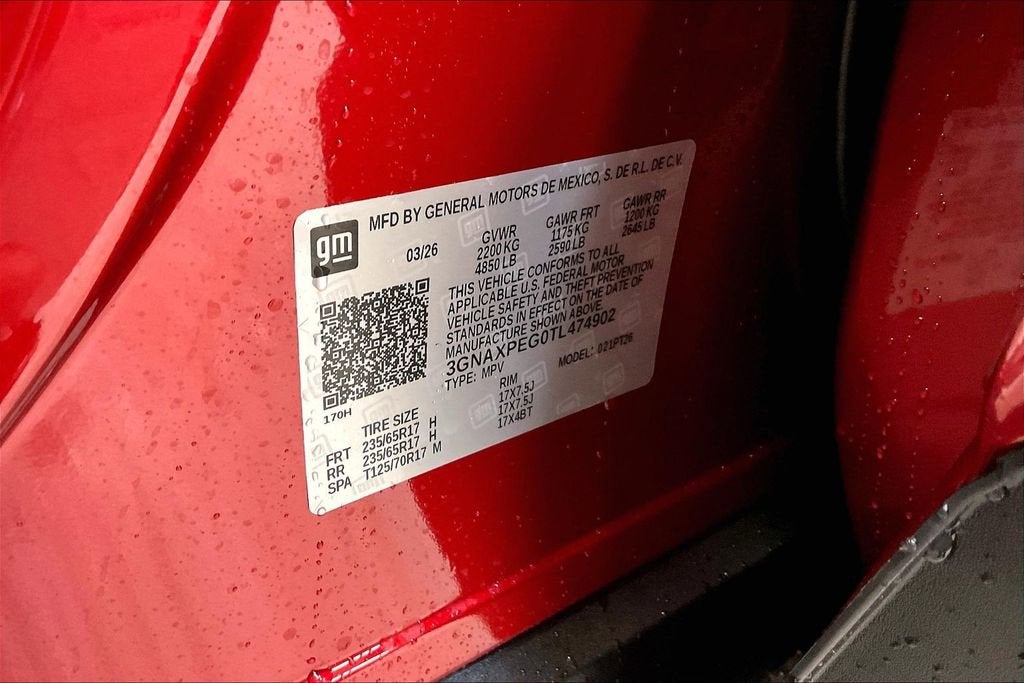 2026 Chevrolet Equinox LT