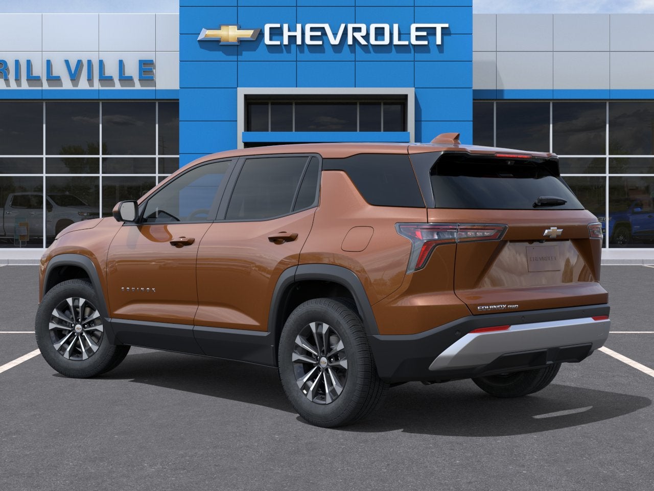 2027 Chevrolet Equinox LT