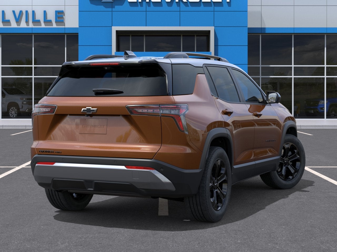 2027 Chevrolet Equinox LT