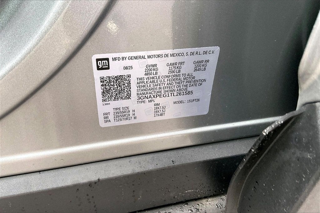 2026 Chevrolet Equinox LT