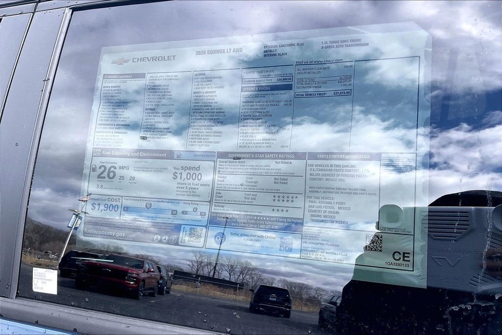 2026 Chevrolet Equinox LT