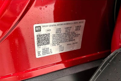 2026 Chevrolet Equinox LT