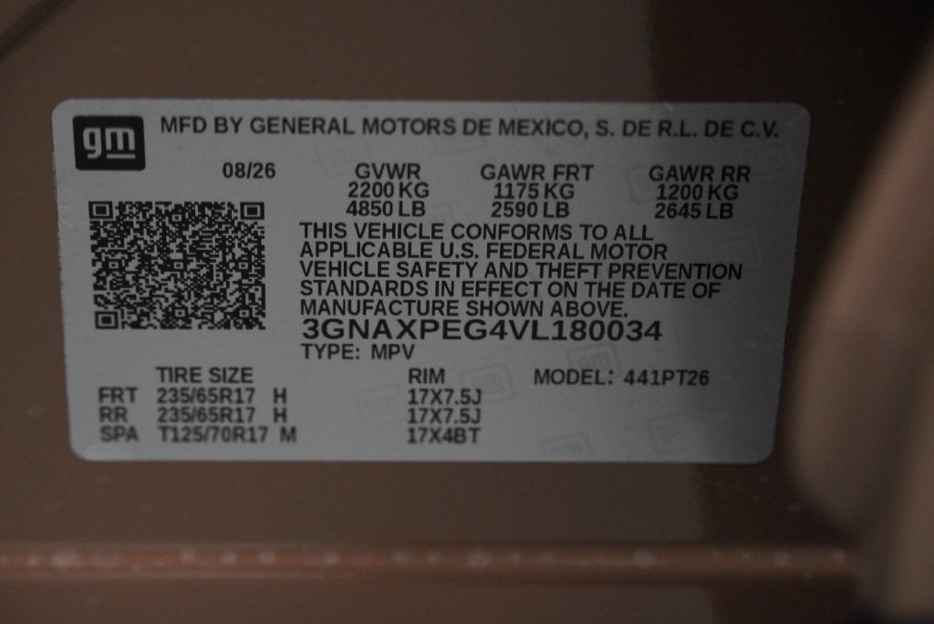 2027 Chevrolet Equinox LT