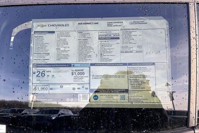 2026 Chevrolet Equinox LT