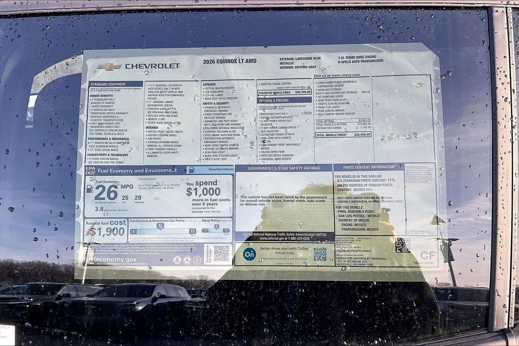 2026 Chevrolet Equinox LT