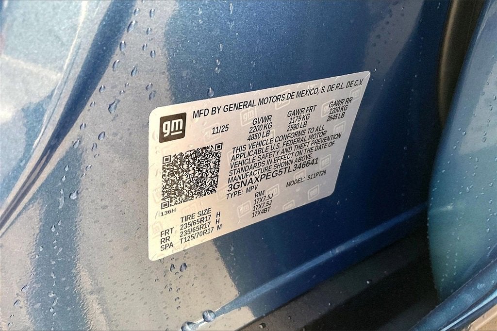 2026 Chevrolet Equinox LT