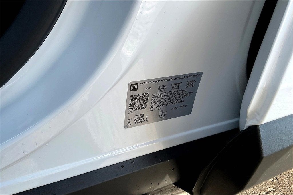 2026 Chevrolet Equinox LT