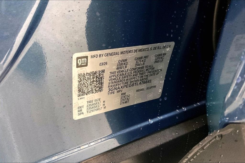 2026 Chevrolet Equinox LT