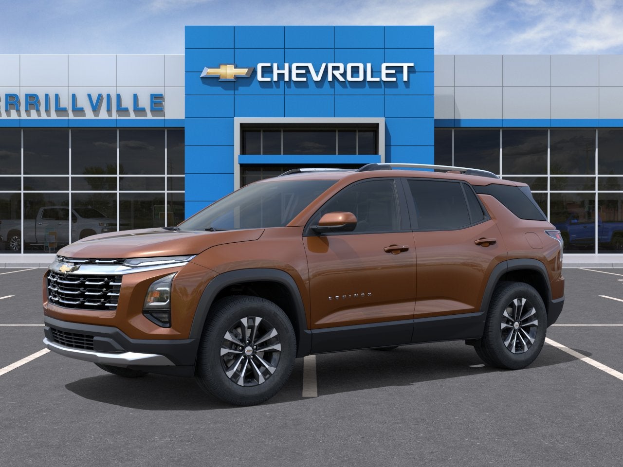 2027 Chevrolet Equinox LT