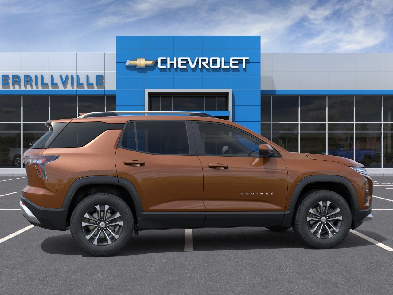 2027 Chevrolet Equinox LT