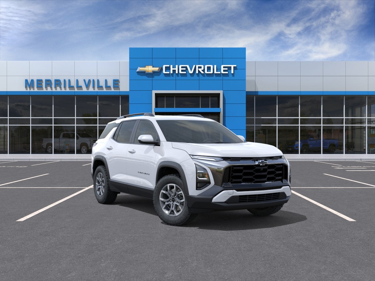 2026 Chevrolet Equinox's photo