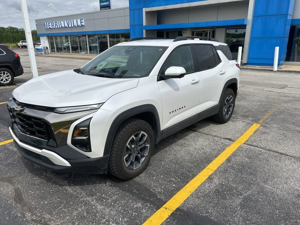 2025 Chevrolet Equinox AWD ACTIV 1.5T's photo