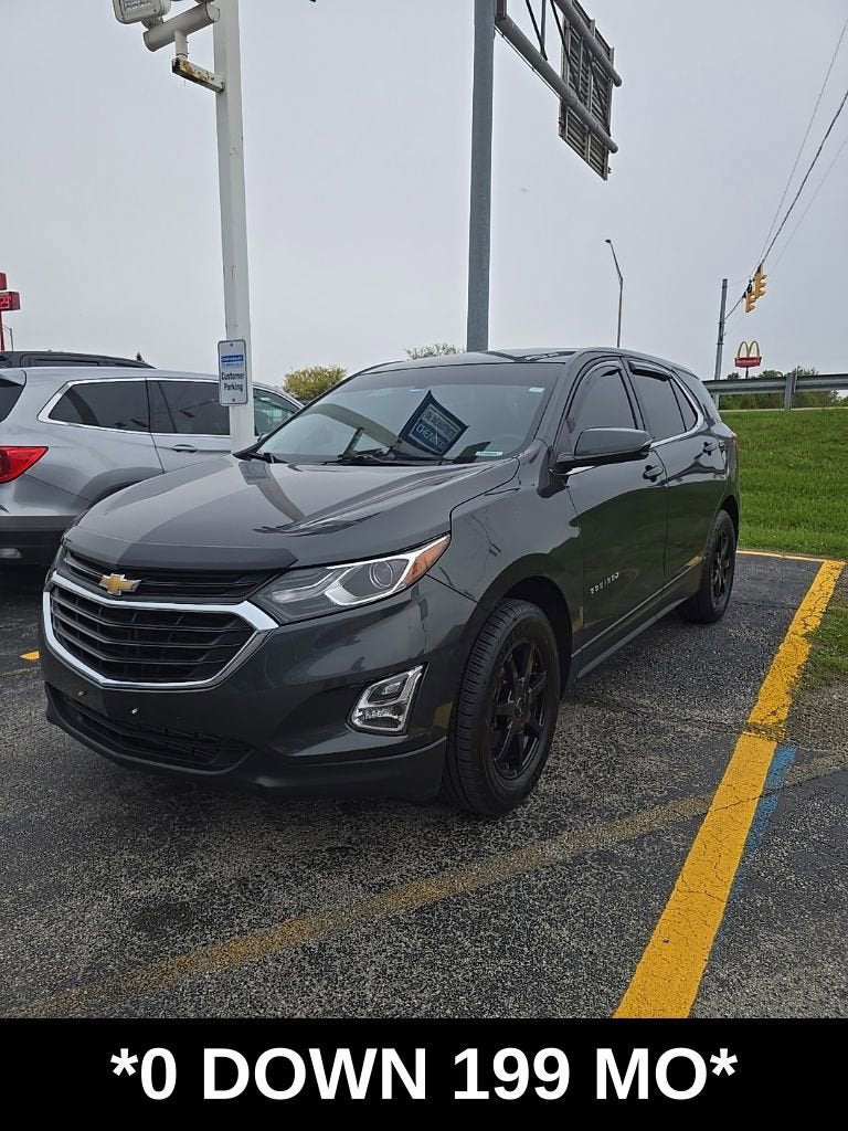 2018 Chevrolet Equinox LT